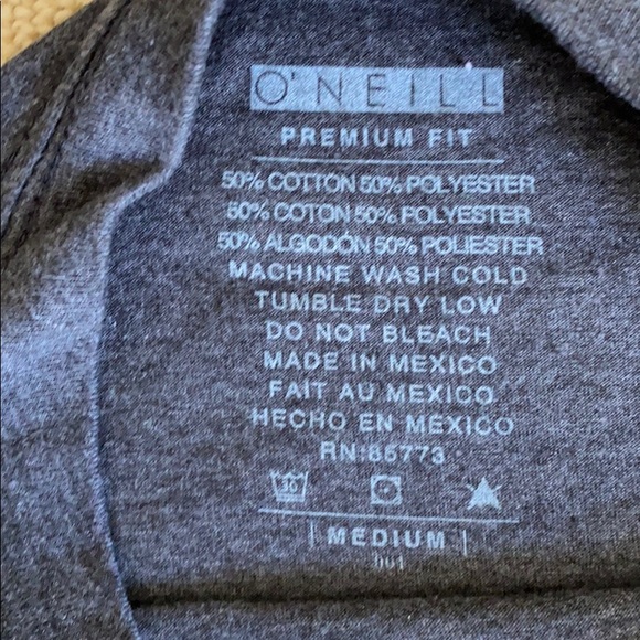 O’Neil T-Shirt. Size M. - Picture 3 of 4